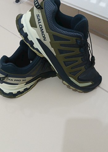 40 Beden Salomon Kamuflaj Desenli Erkek Outdoor Ayakkabı