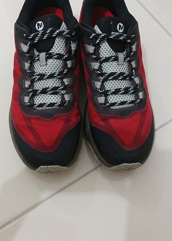 43 Beden Kırmızı Merrell Erkek Outdoor Spor Ayakkabı