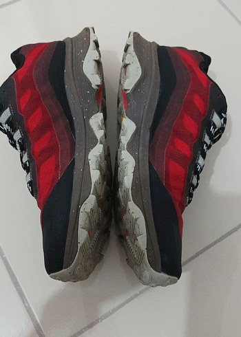 43 Beden kırmızı Renk Kırmızı Merrell Erkek Outdoor Spor Ayakkabı