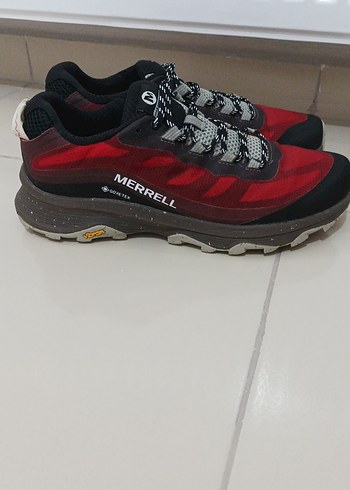 Kırmızı Merrell Erkek Outdoor Spor Ayakkabı