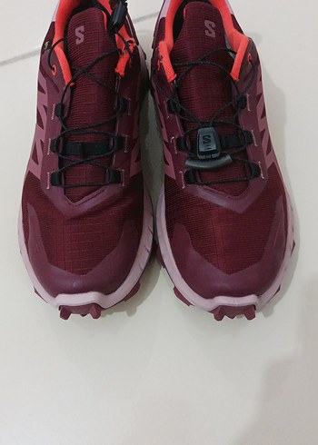 37,5 Beden Bordo Salomon Outdoor unisex model erkek bayan Ayakkabı
