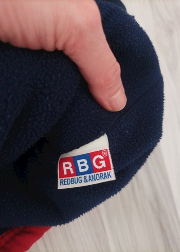 Erkek Çocuk Kırmızı Fermuarlı Ceket - Görsel 6