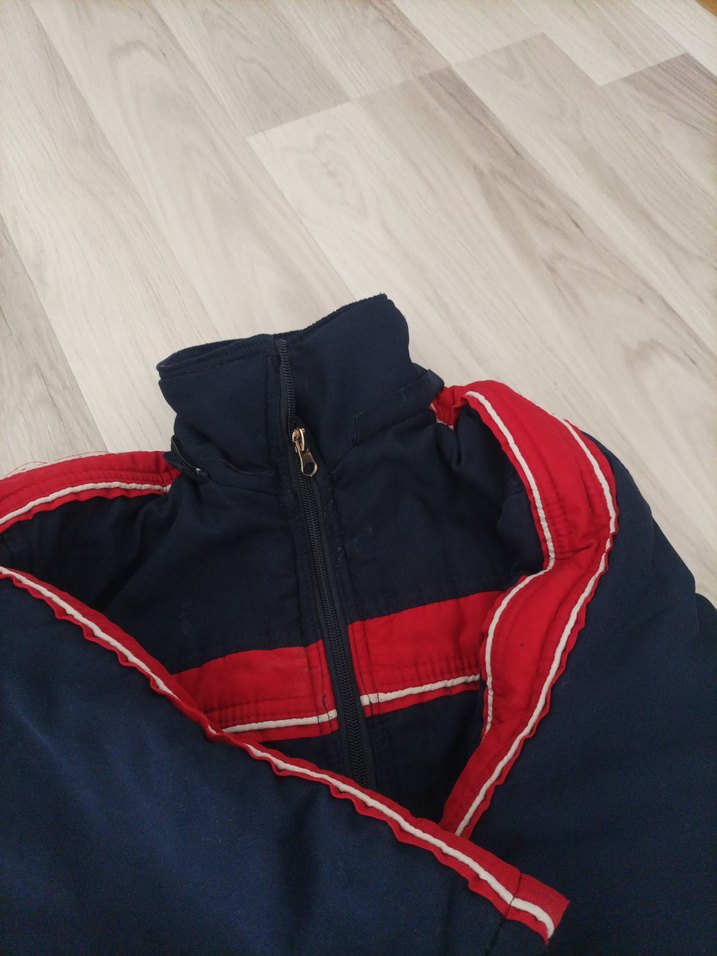 Erkek Çocuk Kırmızı Fermuarlı Ceket - Görsel 4