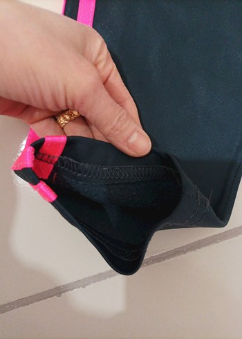 Pembe Şeritli Adidas Kiz cocukEşofman Altı - Görsel 4