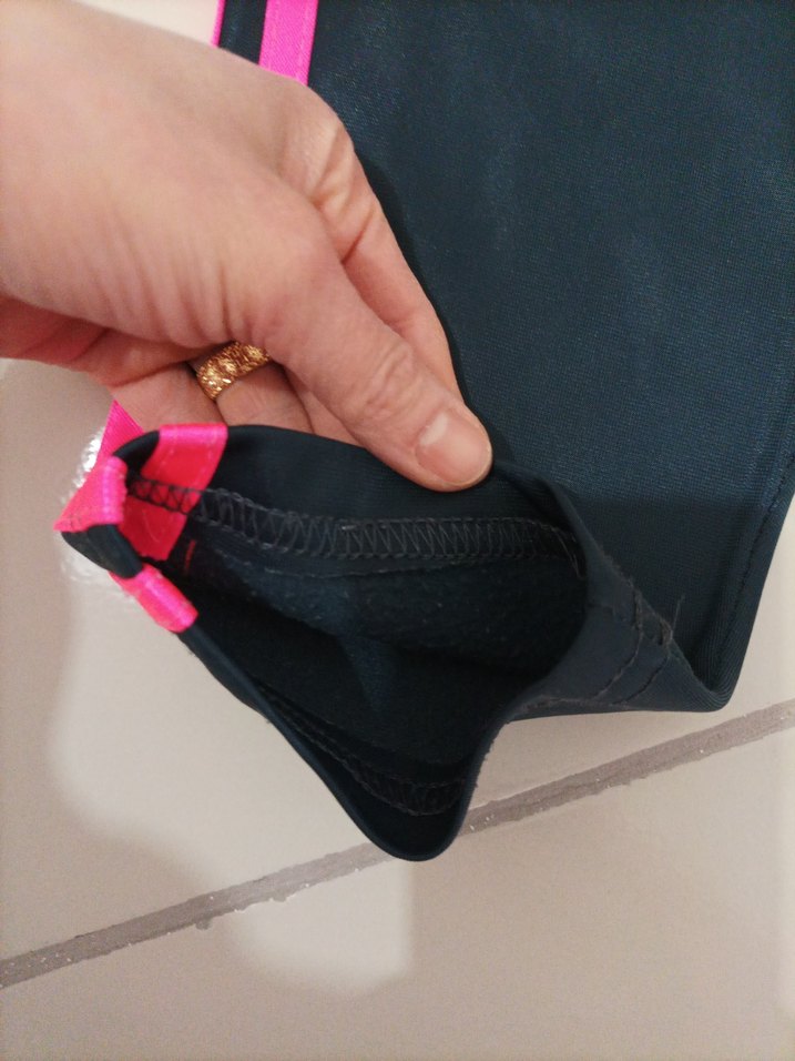 Pembe Şeritli Adidas Kiz cocukEşofman Altı - Görsel 4