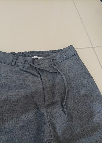 Gri Erkek Regular Fit Denim Pantolon - Görsel 6