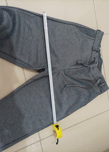 Gri Erkek Regular Fit Denim Pantolon - Görsel 4
