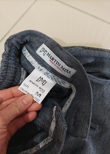 Gri Erkek Regular Fit Denim Pantolon - Görsel 7