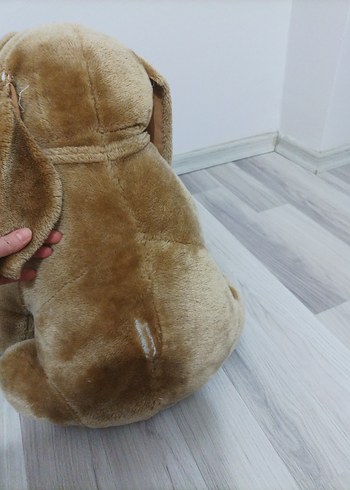 Parlak Kahverengi Peluş Köpek Oyuncak - Görsel 5