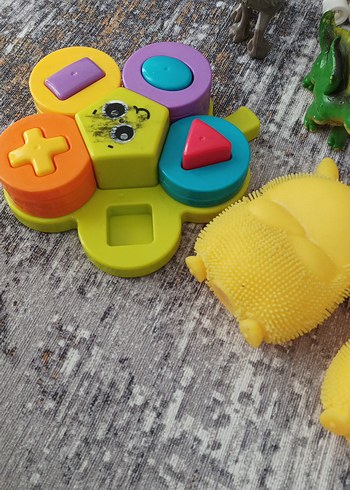 Renkli Sarı Oyuncak Figür Seti - Görsel 3