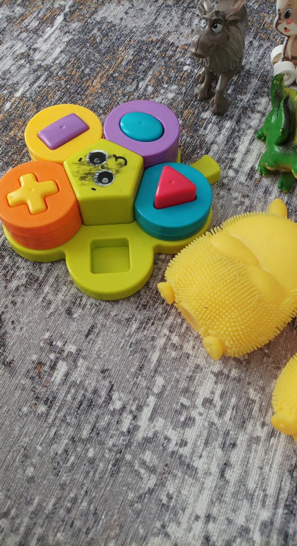 Renkli Sarı Oyuncak Figür Seti - Görsel 3