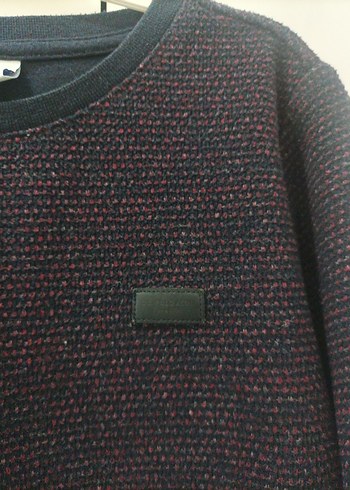 Erkek Çocuk Siyah Triko Sweatshirt - Görsel 3