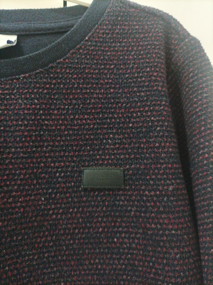 Erkek Çocuk Siyah Triko Sweatshirt - Görsel 3