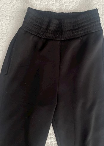 Siyah Kadın Spor esofman Pantolon - Görsel 3