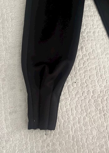 Siyah Kadın Spor esofman Pantolon - Görsel 2