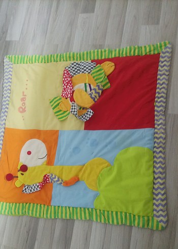 Renkli Bebek Oyun Minderi - Görsel 3