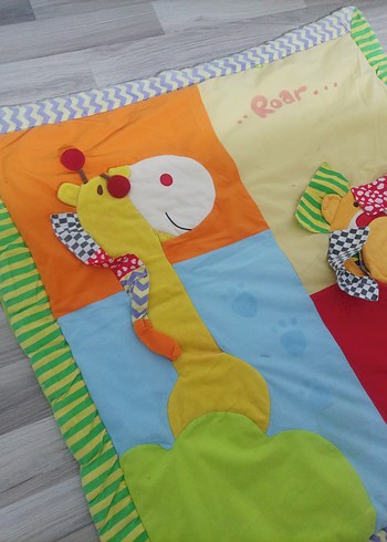 Renkli Bebek Oyun Minderi - Görsel 2