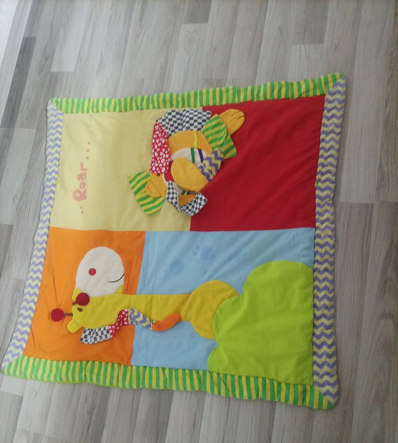 Renkli Bebek Oyun Minderi - Görsel 3