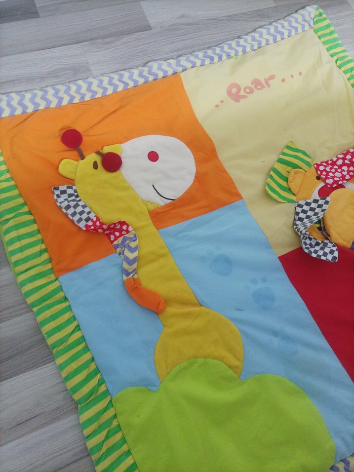 Renkli Bebek Oyun Minderi - Görsel 2