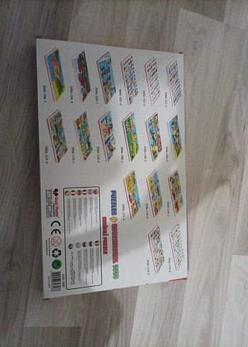 Renkli Çocuk Puzzle - 67 Parça - Görsel 4