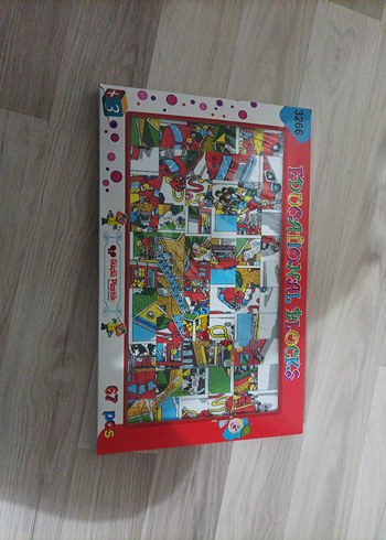 Renkli Çocuk Puzzle - 67 Parça - Görsel 2