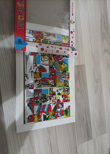 Renkli Çocuk Puzzle - 67 Parça - Görsel 3