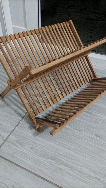 Bulaşık Sepeti bambu 