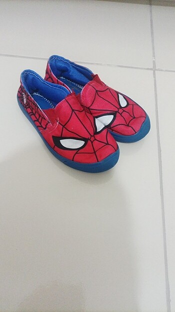 Erkek spiedermen ayakakbi  - Görsel 2