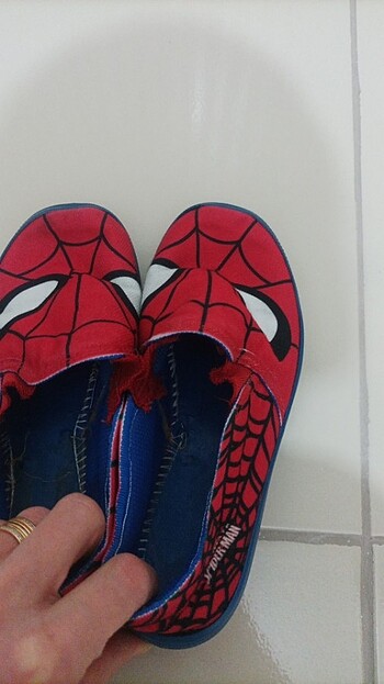 Erkek spiedermen ayakakbi  - Görsel 5