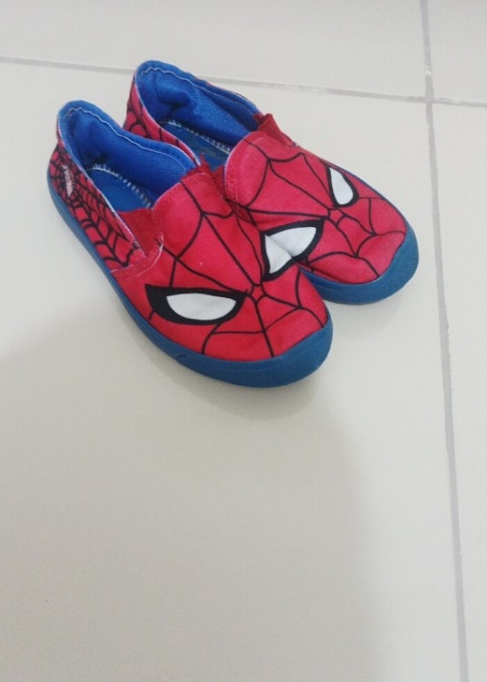 Erkek spiedermen ayakakbi  - Görsel 2