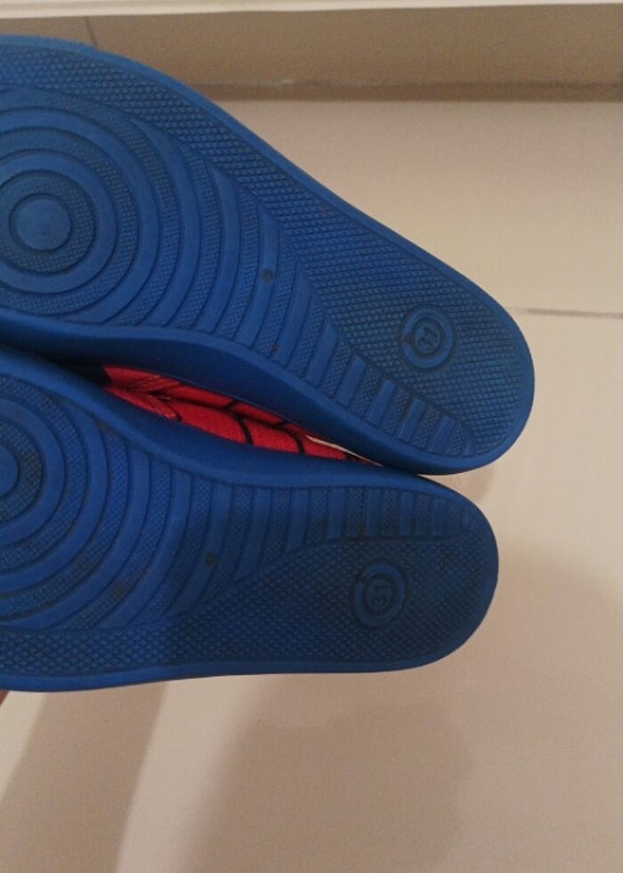 Erkek spiedermen ayakakbi  - Görsel 3