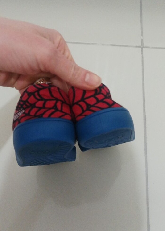 Erkek spiedermen ayakakbi  - Görsel 4