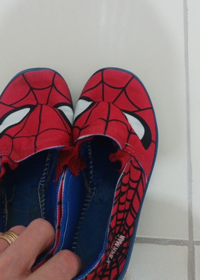 Erkek spiedermen ayakakbi  - Görsel 5