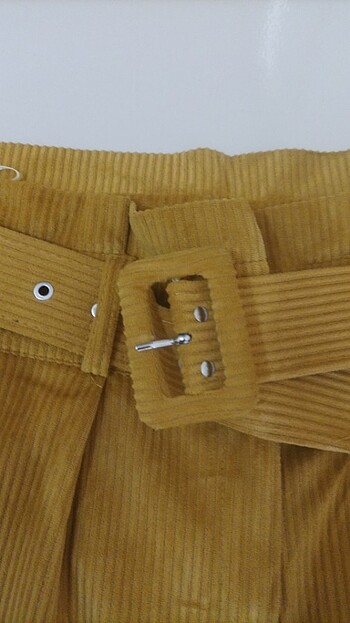 Bayan kadife pantolon - Görsel 3