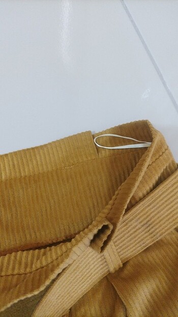 Bayan kadife pantolon - Görsel 5