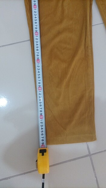 Bayan kadife pantolon - Görsel 6