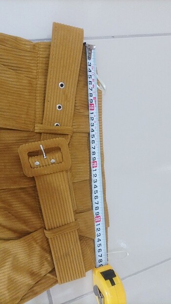 Bayan kadife pantolon - Görsel 7