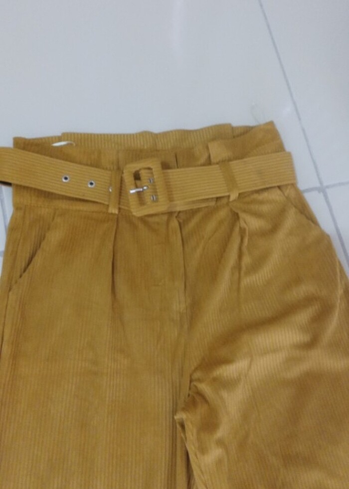 Bayan kadife pantolon  - Görsel 2