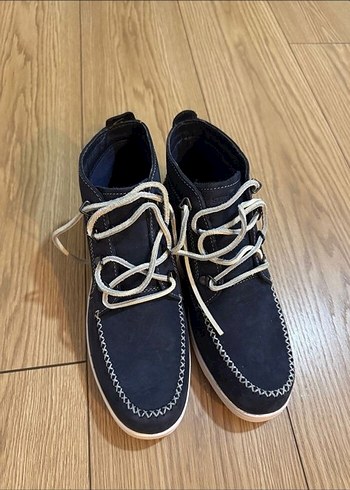 Lacivert Bağcıklı Erkek Bot - Görsel 8