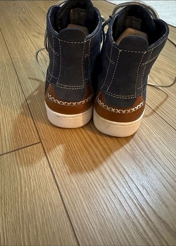 Lacivert Bağcıklı Erkek Bot - Görsel 6