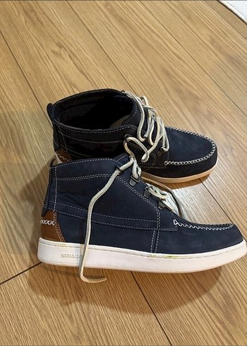 Lacivert Bağcıklı Erkek Bot - Görsel 4