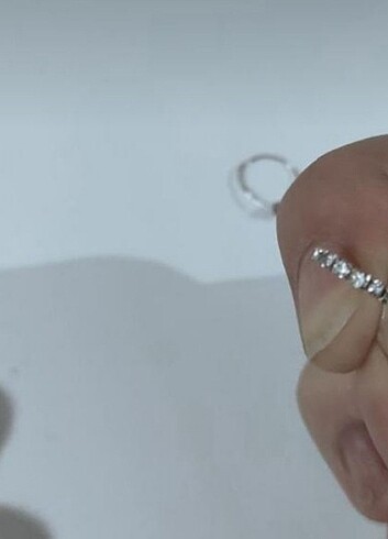 Silver Polo 925 ayar gümüş Burun hizmaları (piercing)