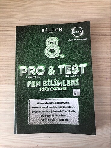 8. Sınıf LGS Fen Bilimleri