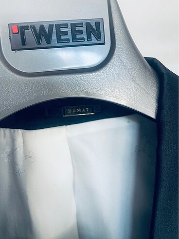 48 Beden lacivert Renk Damat Tween Smokin Takım
