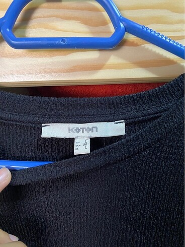Koton Koton uzun siyah elbise