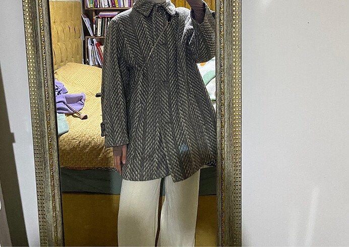 Vintage oversize kaban