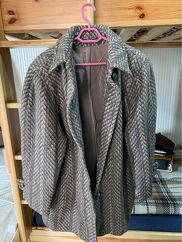 l Beden Vintage oversize kaban