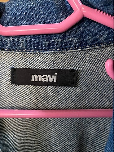 Mavi Jeans Kot ceket mavi