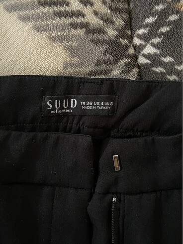 Suud Collection Suud collection kumaş pantolon