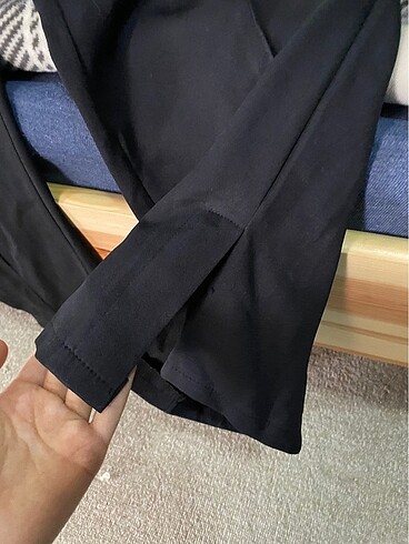36 Beden siyah Renk Suud collection kumaş pantolon